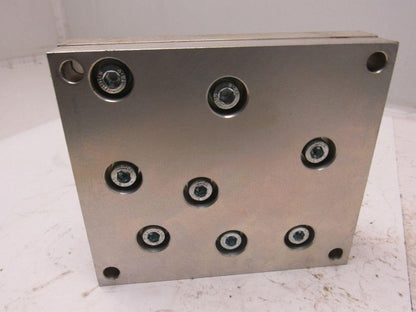 Rexroth Crouzet  81521501 Pneumatic Logic Component Element Manifold Assembly