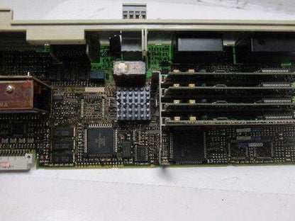 Siemens 6SN1118-0DM23-0AA0 Ver. D Simodrive Servo Amplifier Axis Module  Card