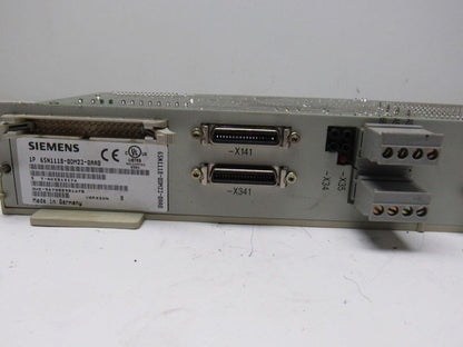 Siemens 6SN1118-0DM23-0AA0 Ver. D Simodrive Servo Amplifier Axis Module  Card