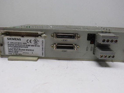 Siemens 6SN1118-0DM23-0AA0 Ver. D Simodrive Servo Amplifier Axis Module  Card