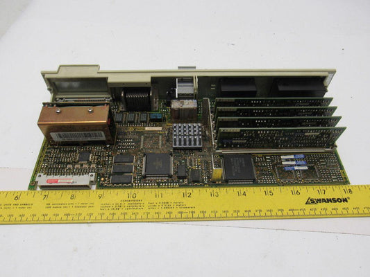 Siemens 6SN1118-0DM23-0AA0 Ver. D Simodrive Servo Amplifier Axis Module  Card