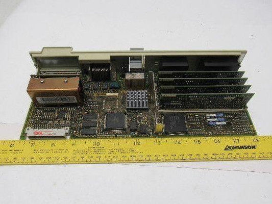 Siemens 6SN1118-0DM23-0AA0 Ver. D Simodrive Servo Amplifier Axis Module  Card