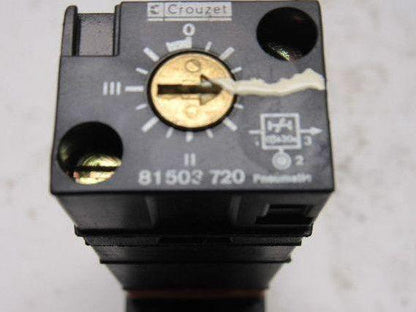 Crouzet 81503720 60 S Adjustable Pneumatic Timer
