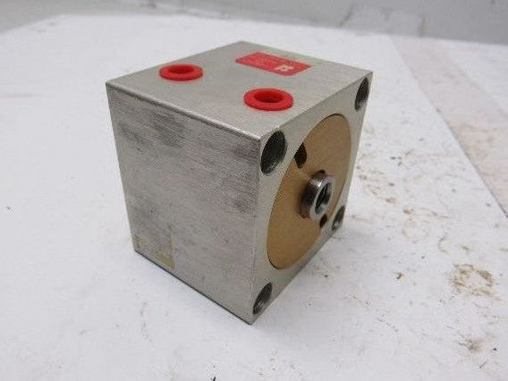 Compact Air Products S2X1 2-1/2" Square Bore Air Cylinder 1" Stroke