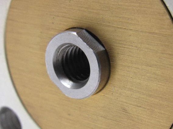 Compact Air Products S2X1 2-1/2" Square Bore Air Cylinder 1" Stroke