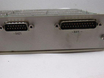 Siemens 6SN1118-0DG23-0AA1 Ver A Simodrive Module Card