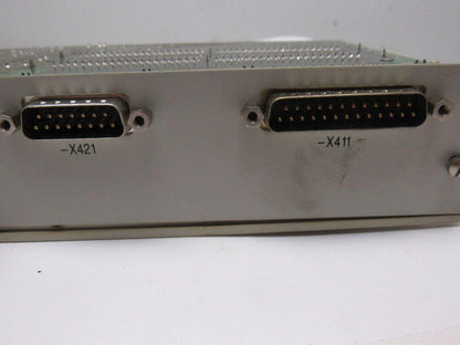 Siemens 6SN1118-0DG23-0AA1 Ver A Simodrive Module Card