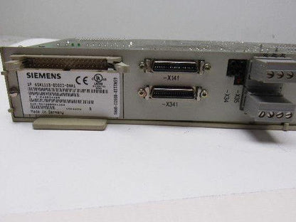 Siemens 6SN1118-0DG23-0AA1 Ver A Simodrive Module Card