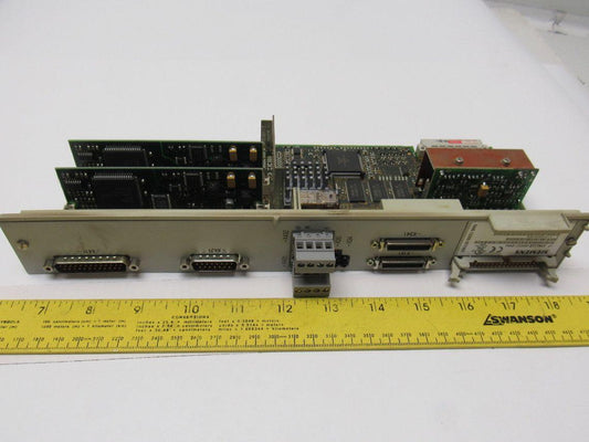 Siemens 6SN1118-0DG23-0AA1 Ver A Simodrive Module Card