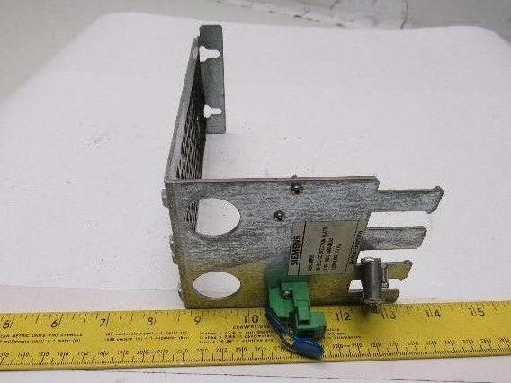 Siemens 6N1162-0EA00-0BA0 Simodrive Shield Connection Plate