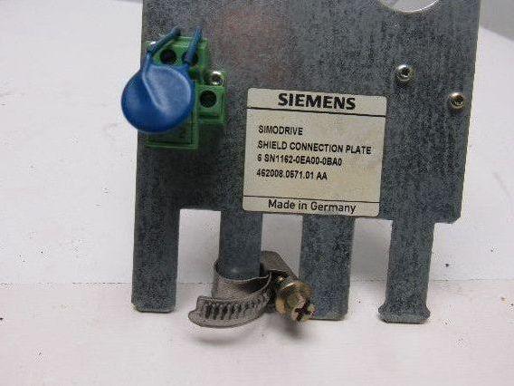 Siemens 6N1162-0EA00-0BA0 Simodrive Shield Connection Plate