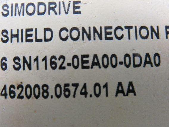 Siemens 6N1162-0EA00-0DA0 Simodrive Shield Connection Plate