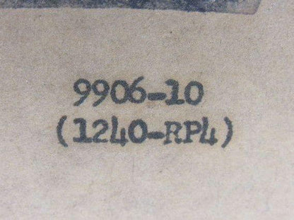 ISSC Pulsor 9906-10 1240-RP4 Proximity Sensor Switch