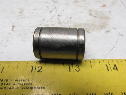 INA KBZ08 1/2" ID Linear Ball Bushing Bearing Lot Of 2