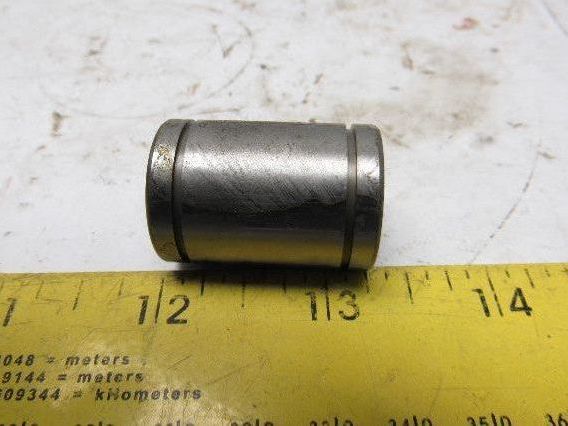 INA KBZ08 1/2" ID Linear Ball Bushing Bearing Lot Of 2