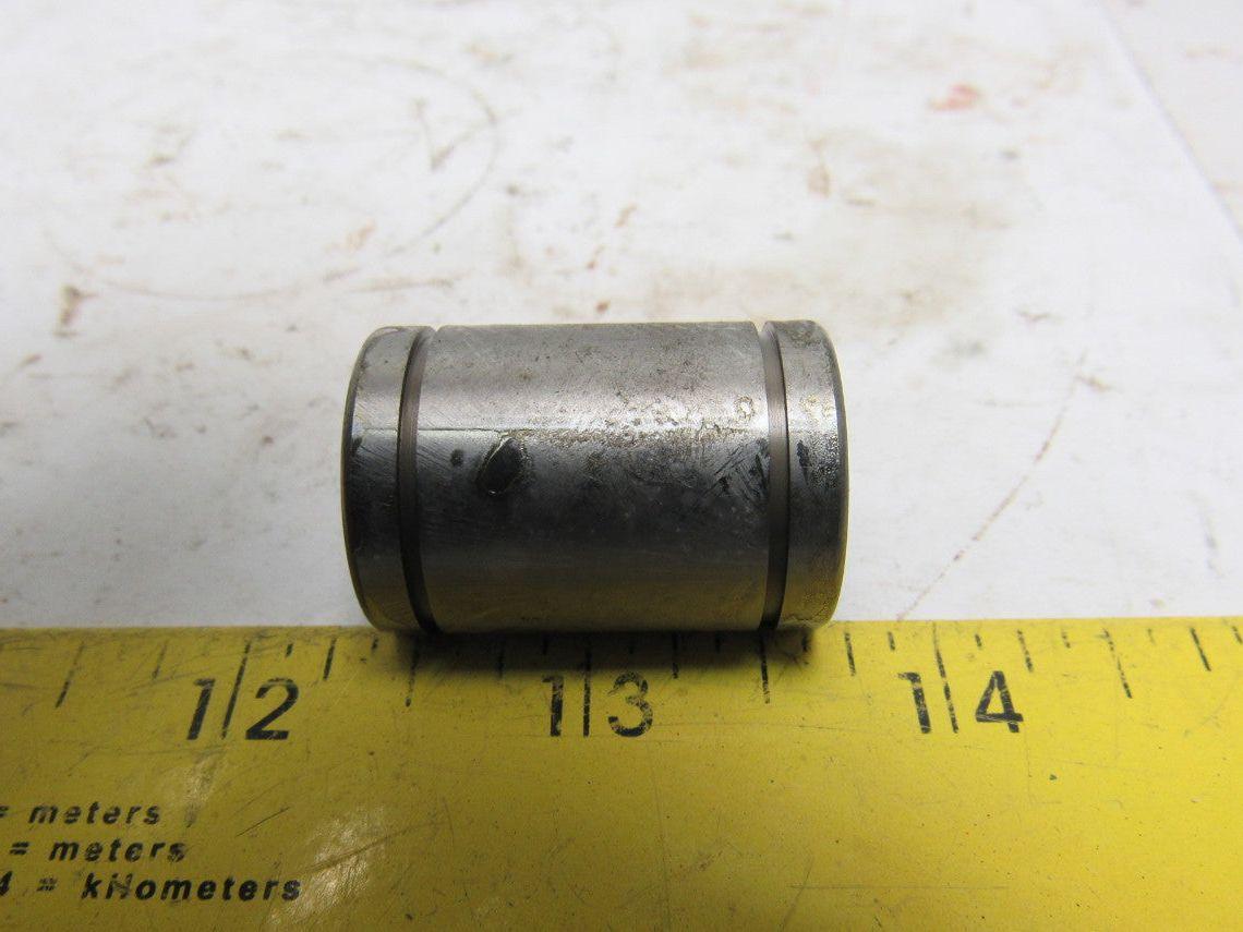 INA KBZ08 1/2" ID Linear Ball Bushing Bearing Lot Of 2