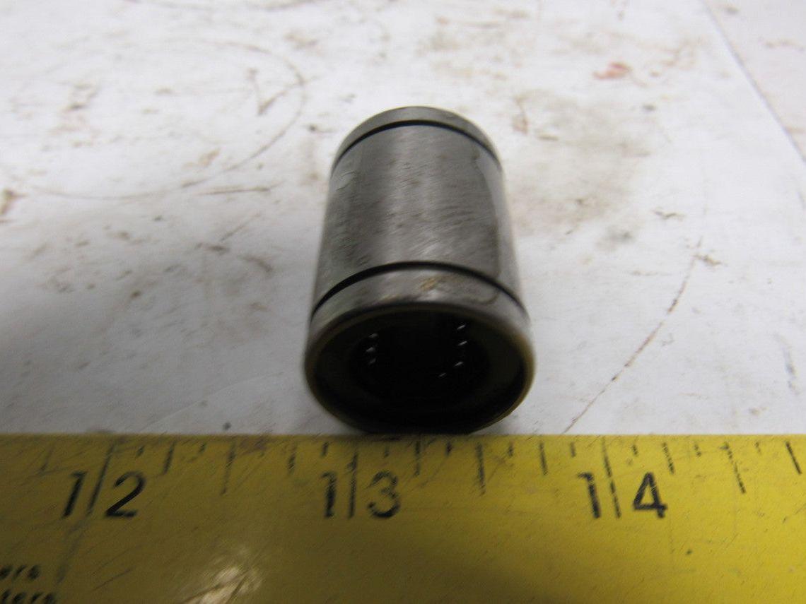 INA KBZ08 1/2" ID Linear Ball Bushing Bearing Lot Of 2