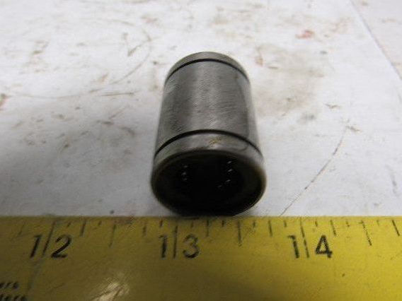 INA KBZ08 1/2" ID Linear Ball Bushing Bearing Lot Of 2