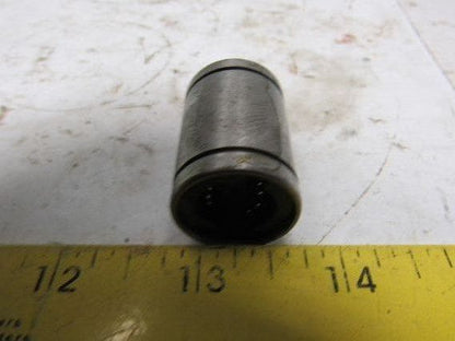 INA KBZ08 1/2" ID Linear Ball Bushing Bearing Lot Of 2