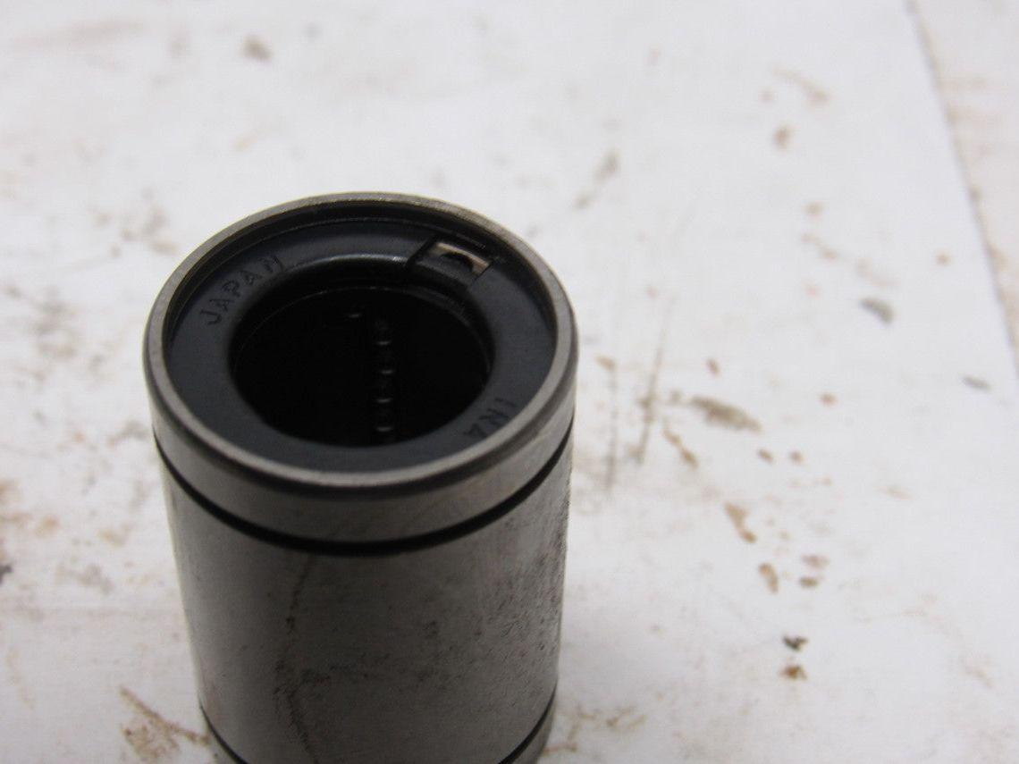 INA KBZ08 1/2" ID Linear Ball Bushing Bearing Lot Of 2
