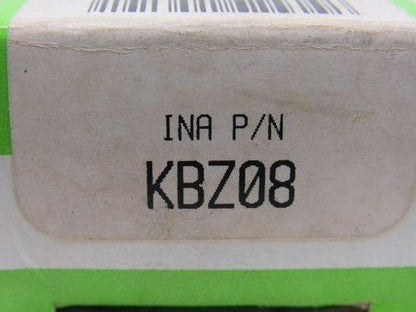 INA KBZ08 1/2" ID Linear Ball Bushing Bearing Lot Of 2