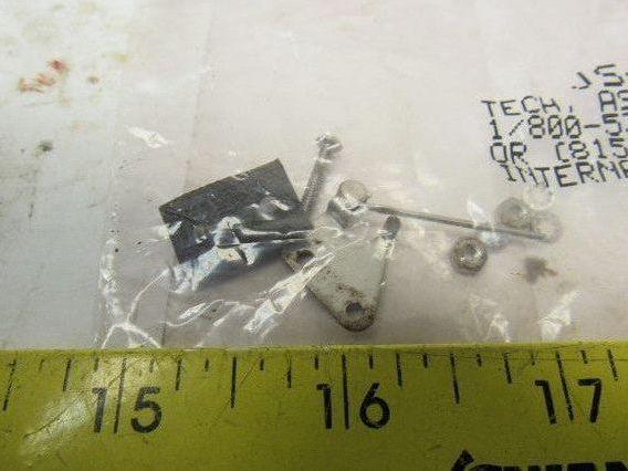 Honeywell JS-21 Microswitch Whisker Straight Lever Lot Of 5