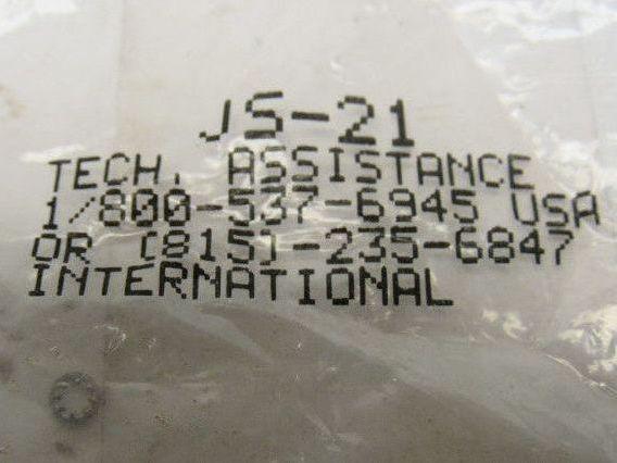 Honeywell JS-21 Microswitch Whisker Straight Lever Lot Of 5