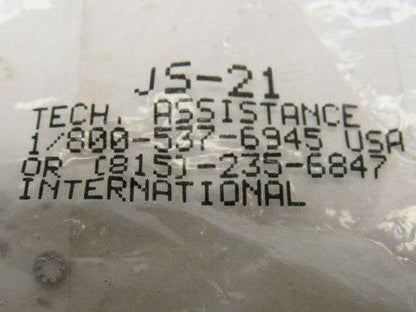 Honeywell JS-21 Microswitch Whisker Straight Lever Lot Of 5