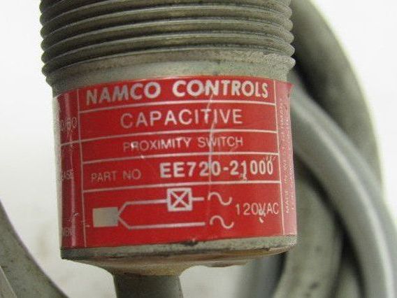 Namco EE720-21000 120VAC Capacitive Proximity Switch