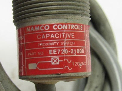 Namco EE720-21000 120VAC Capacitive Proximity Switch
