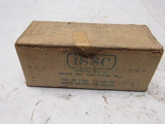 ISSC 1220-1-B-1 120V 50/60Hz 6A Solid State Proximity Switch