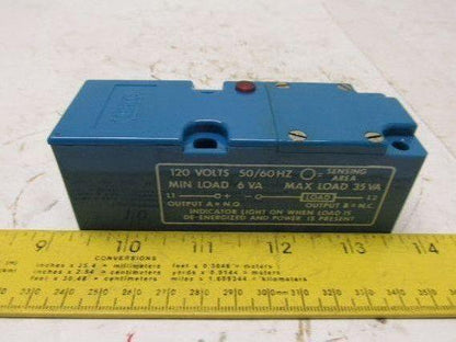 ISSC 1220-1-B-1 120V 50/60Hz 6A Solid State Proximity Switch