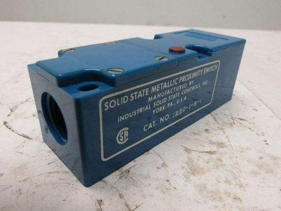 ISSC 1220-1-B-1 120V 50/60Hz 6A Solid State Proximity Switch