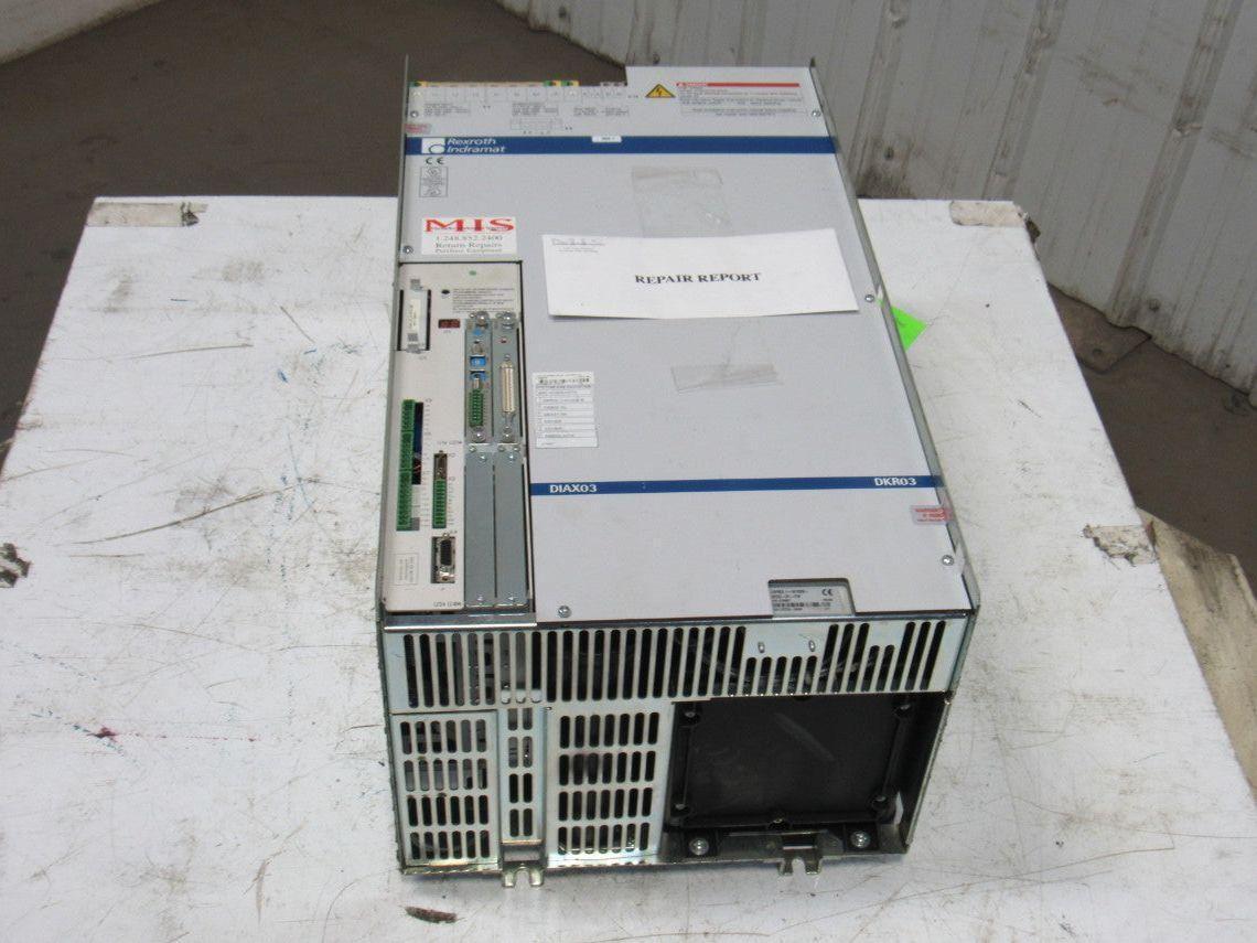 Rexroth Indramat FWA-DIAX03-ELS-04VRS-MS DKR03.1-W100B-B Servo Controller Drive