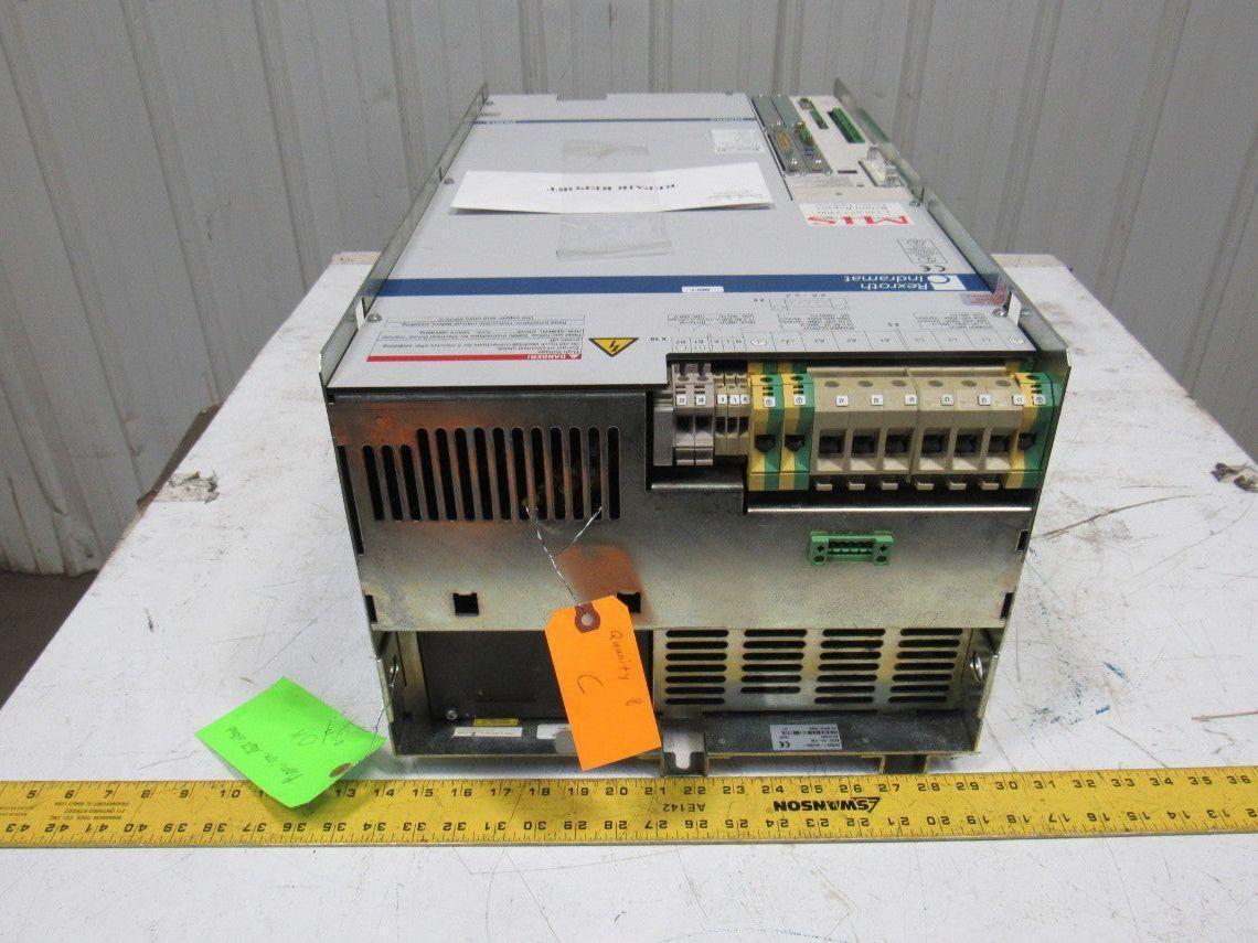 Rexroth Indramat FWA-DIAX03-ELS-04VRS-MS DKR03.1-W100B-B Servo Controller Drive
