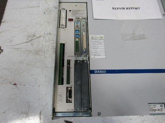 Rexroth Indramat FWA-DIAX03-ELS-04VRS-MS DKR03.1-W100B-B Servo Controller Drive
