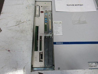 Rexroth Indramat FWA-DIAX03-ELS-04VRS-MS DKR03.1-W100B-B Servo Controller Drive