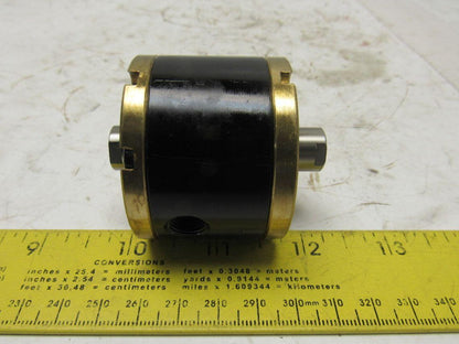 Chicago Pneumatic PD-0016 2" Bore 1/2" Stroke Double Ended Push Pull Cylinder