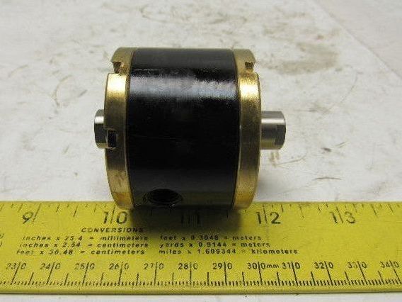 Chicago Pneumatic PD-0016 2" Bore 1/2" Stroke Double Ended Push Pull Cylinder