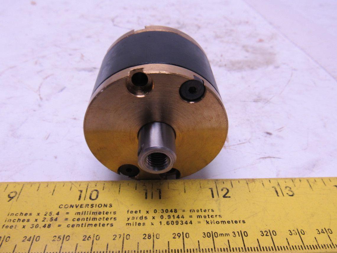 Chicago Pneumatic PD-0016 2" Bore 1/2" Stroke Double Ended Push Pull Cylinder