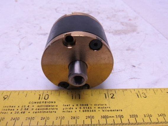 Chicago Pneumatic PD-0016 2" Bore 1/2" Stroke Double Ended Push Pull Cylinder