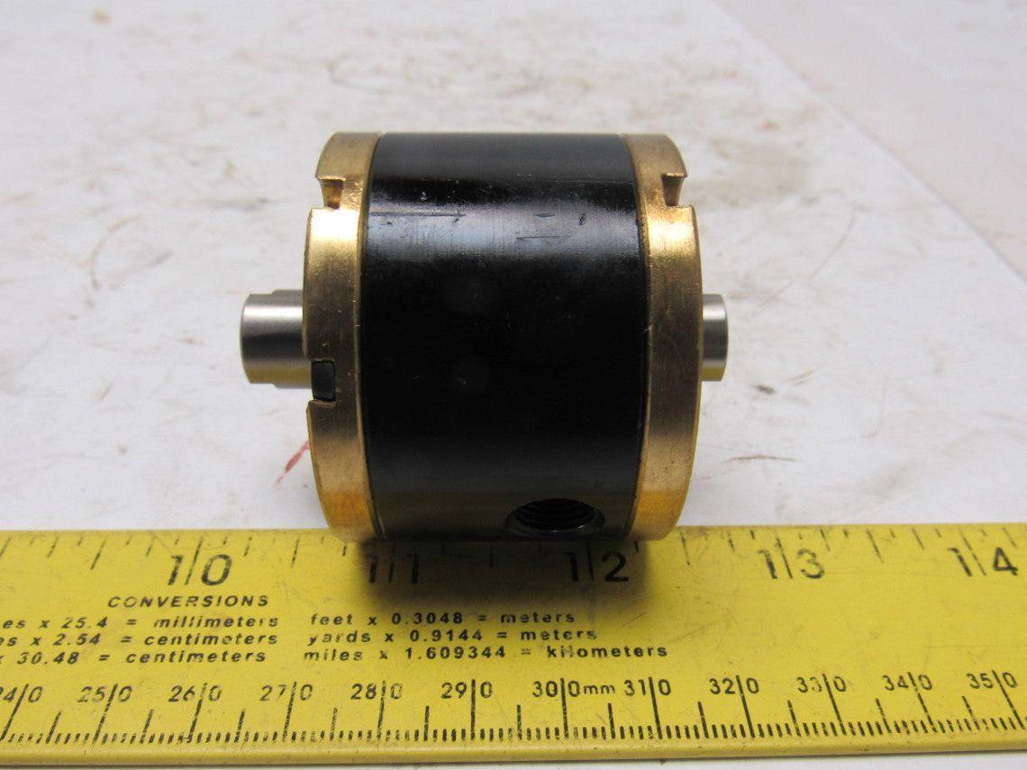 Chicago Pneumatic PD-0016 2" Bore 1/2" Stroke Double Ended Push Pull Cylinder