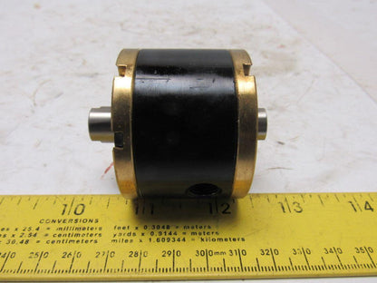 Chicago Pneumatic PD-0016 2" Bore 1/2" Stroke Double Ended Push Pull Cylinder