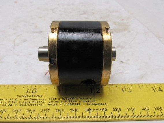 Chicago Pneumatic PD-0016 2" Bore 1/2" Stroke Double Ended Push Pull Cylinder