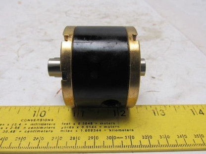 Chicago Pneumatic PD-0016 2" Bore 1/2" Stroke Double Ended Push Pull Cylinder