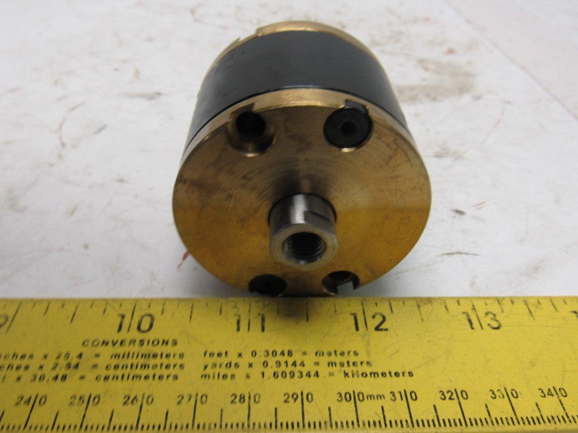 Chicago Pneumatic PD-0016 2" Bore 1/2" Stroke Double Ended Push Pull Cylinder