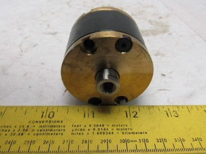 Chicago Pneumatic PD-0016 2" Bore 1/2" Stroke Double Ended Push Pull Cylinder