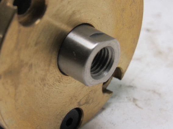 Chicago Pneumatic PD-0016 2" Bore 1/2" Stroke Double Ended Push Pull Cylinder