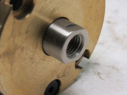 Chicago Pneumatic PD-0016 2" Bore 1/2" Stroke Double Ended Push Pull Cylinder