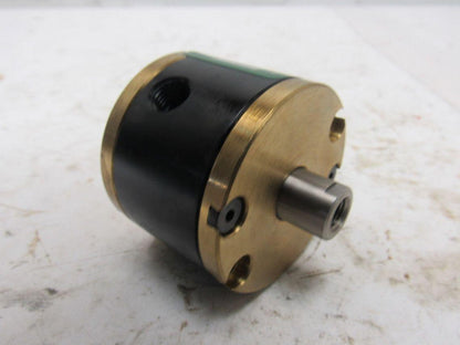 Chicago Pneumatic PD-0016 2" Bore 1/2" Stroke Double Ended Push Pull Cylinder